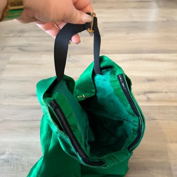 Kate Spade emerald green silk strapless cocktail dress - size 4 (Small) - Picture 5 of 7